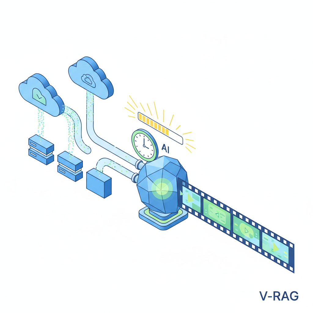 V-RAGがもたらす動画制作革命｜AIエージェントの可能性を探る