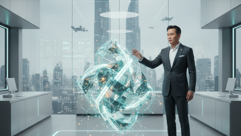 Nvidia CEOが語るAGIの達成とAIエージェントの未来