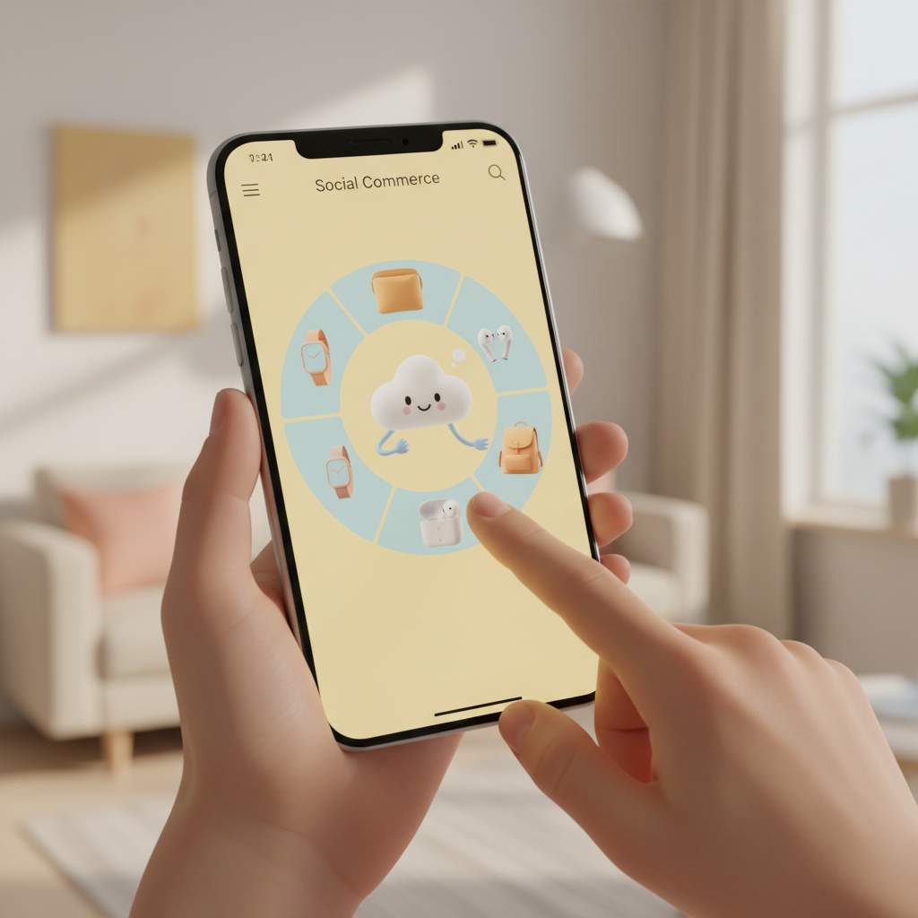 MetaのAIエージェントによるソーシャルコマース革新：新たな購買体験の未来