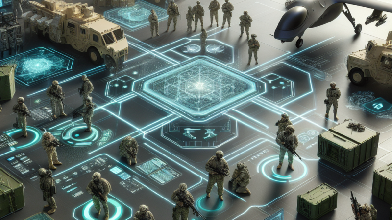 米国陸軍とAndurilの契約が示すAI技術の未来