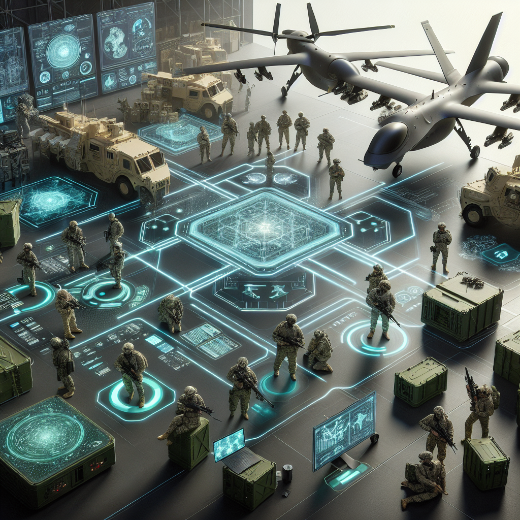 米国陸軍とAndurilの契約が示すAI技術の未来