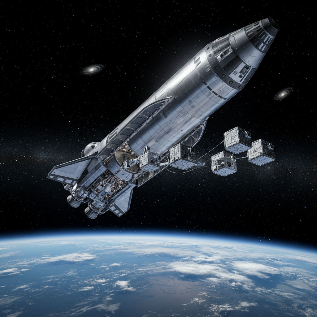 宇宙にデータセンターを配置する未来｜SpaceXの壮大なビジョン