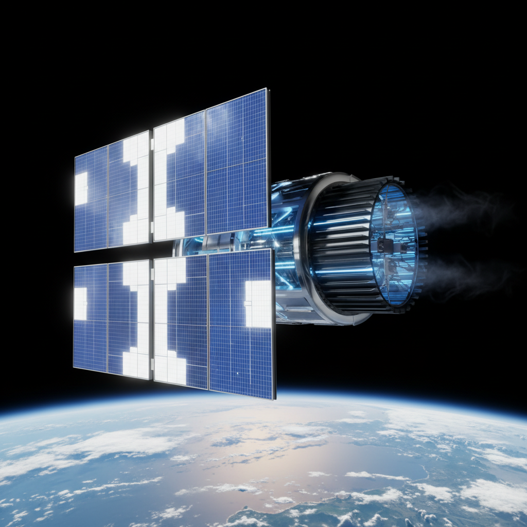 宇宙にデータセンターを配置する未来｜SpaceXの壮大なビジョン