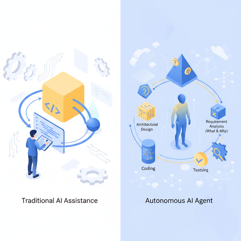 AIエージェントが変えるソフトウェア開発の未来｜企業のAX戦略とは