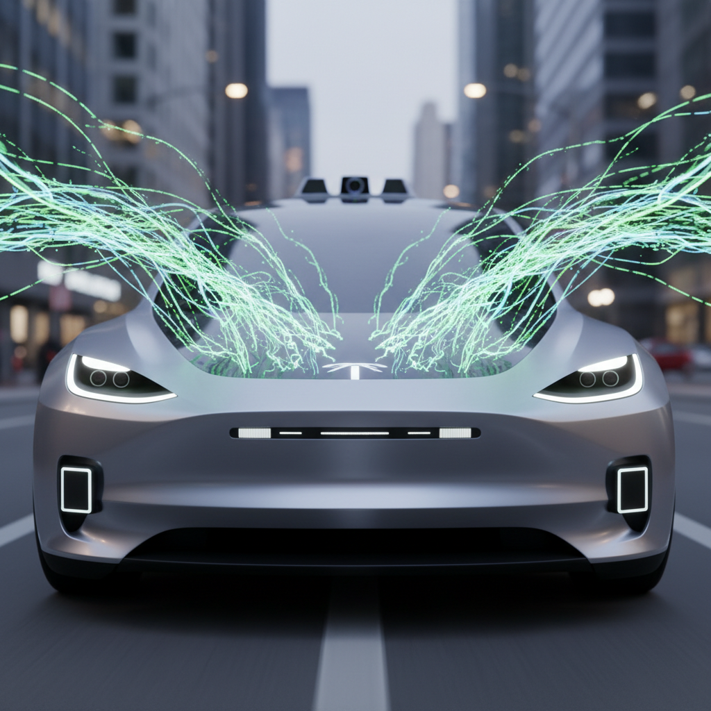 Teslaのロボタクシーが示すAIエージェントの未来