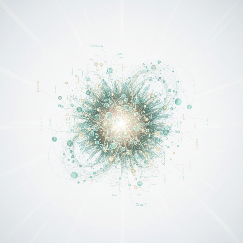 GraphRAGと継続的事前学習：生物医学AIの最新知識注入戦略