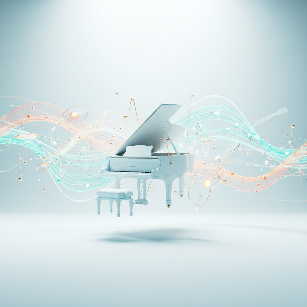 AI音楽の未来と音楽業界のAX戦略｜ジェネレーティブAIの挑戦と可能性
