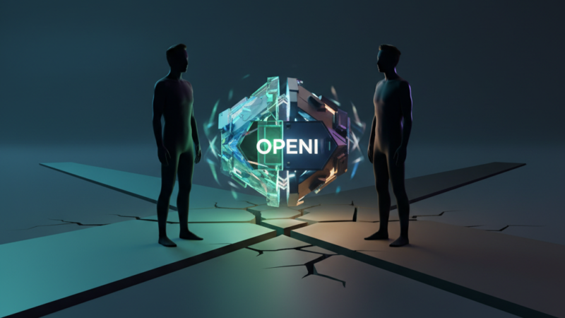 OpenAI訴訟が示すAIエージェントの倫理的課題｜マスクとアルトマンの対立