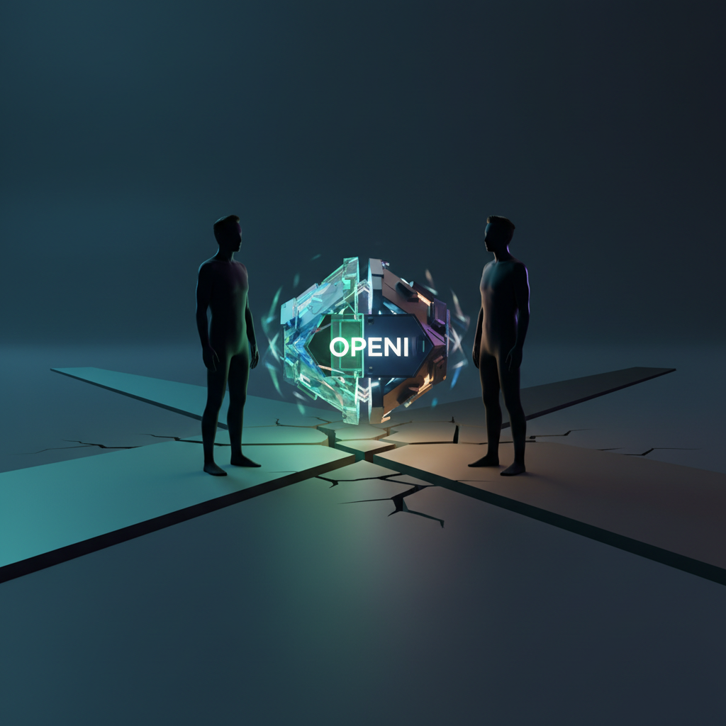 OpenAI訴訟が示すAIエージェントの倫理的課題｜マスクとアルトマンの対立