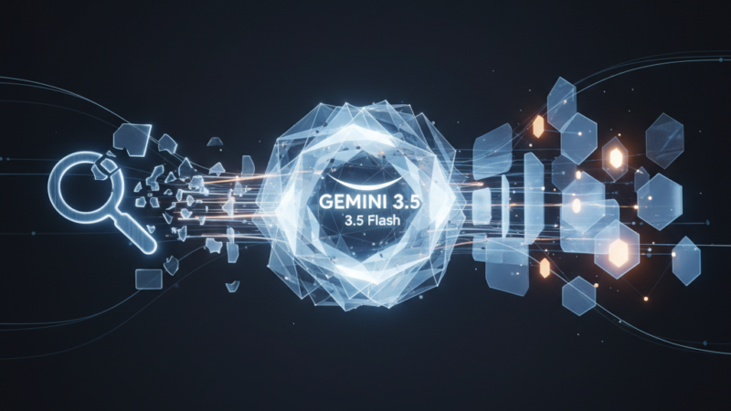 Googleの検索体験がAIでどう変わるのか？Gemini 3.5 Flashの革新を解説