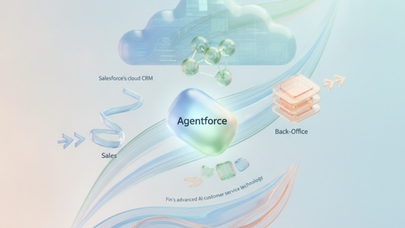SalesforceによるAIエージェントプラットフォームの進化
