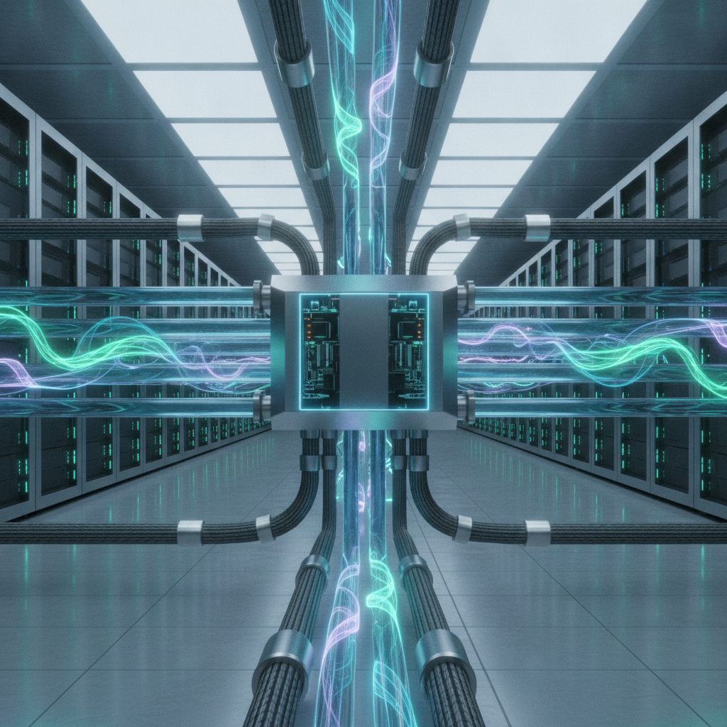 AIデータセンターの電力問題とAXによる解決策