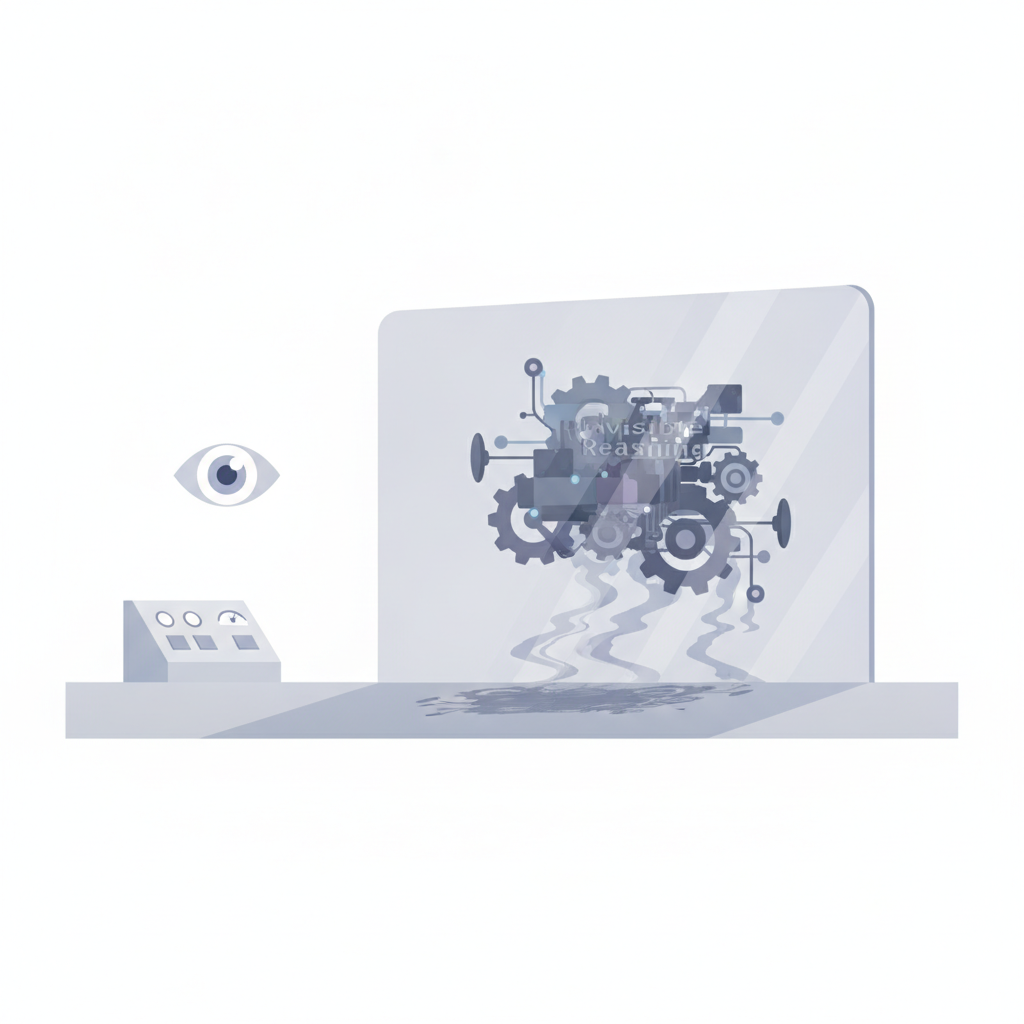 Invisible Reasoning in LLMs: Implications for AI Safety and AX