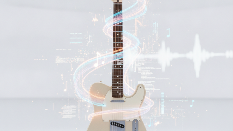 FenderのCEOが語る未来の音楽とAIの共創関係