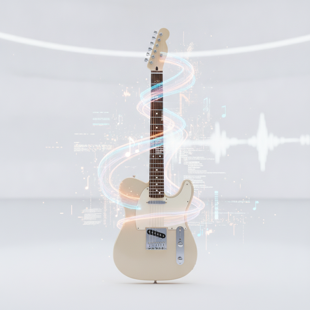 FenderのCEOが語る未来の音楽とAIの共創関係