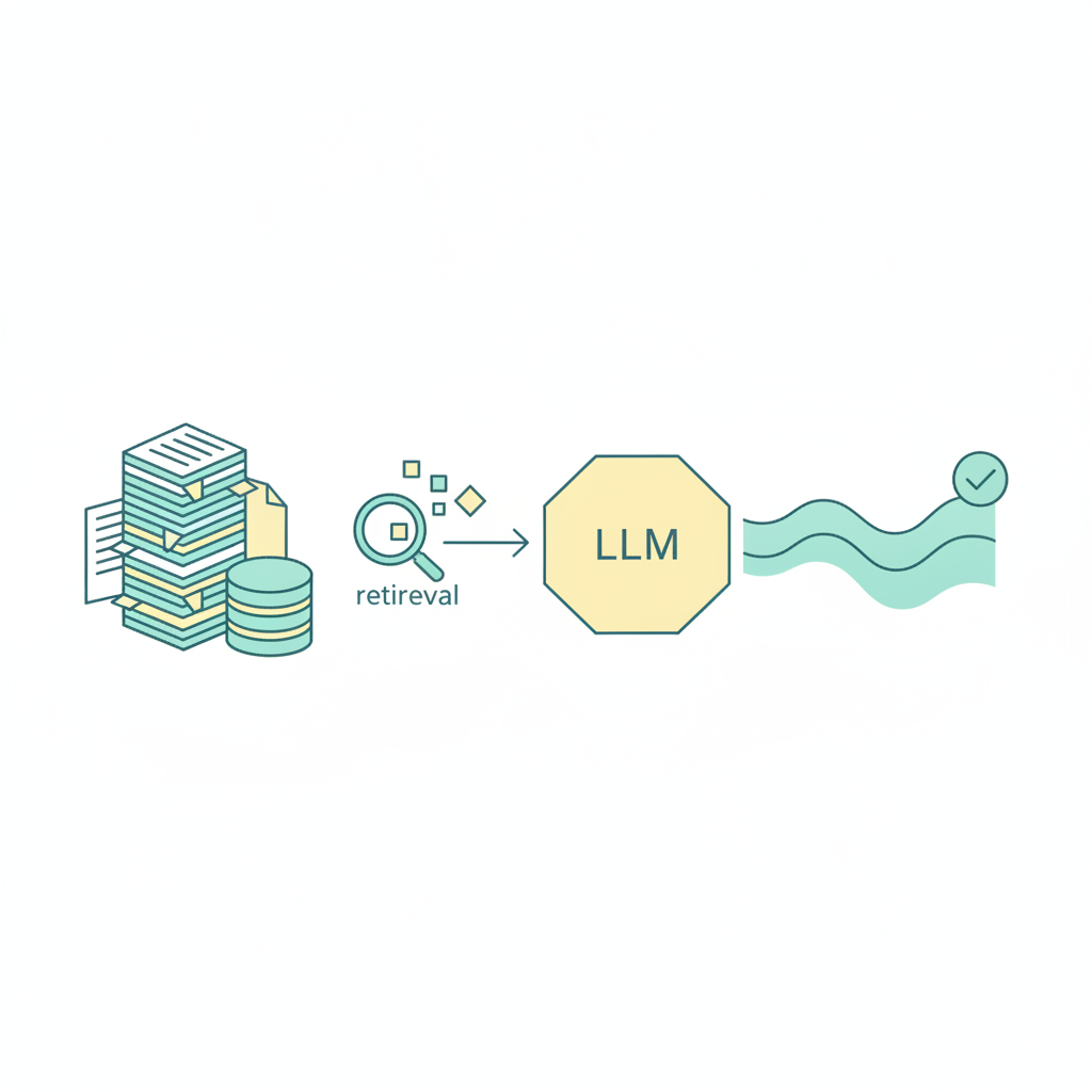 RAGを使った中小企業向けLLM活用法｜誤情報を防ぐ鍵