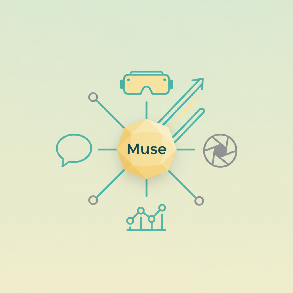 MetaのAIエージェントMuseが示す未来のデジタルライフ