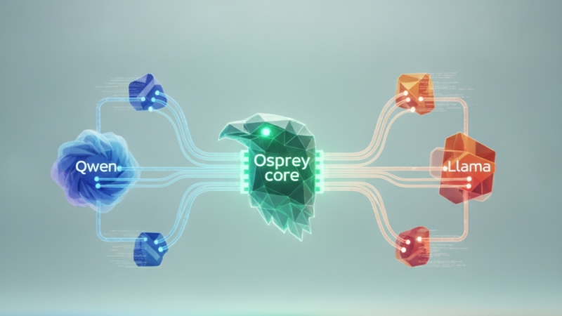 Ospreyの革新がもたらすAI推論の効率化と汎用性向上